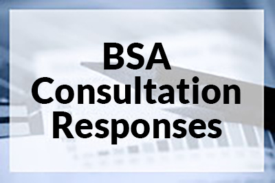 Link to BSA Consultations.