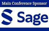 SAGE Publishing logo image.
