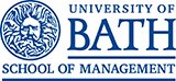 University of Bath School of Management logo.