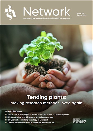 Cover image of Network - Spring 2026.