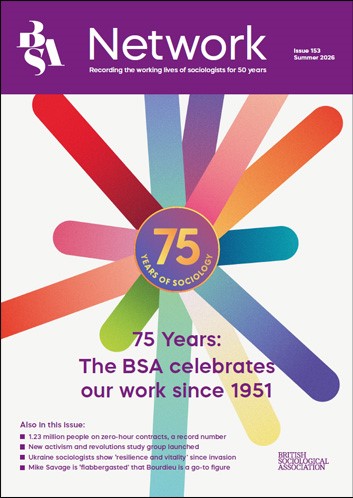 Image of Network - Summer 2026 cover.